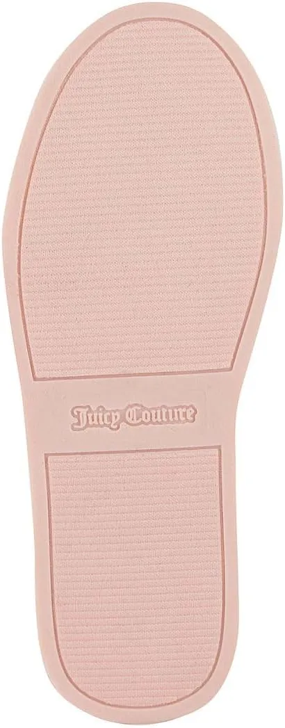 JUICY COUTURE Women's Slip On Winter Snow Boots Warm & Insulated Fur Lining Comfortable Fashion Booties