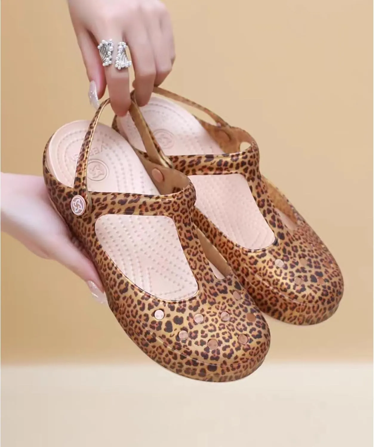 KELMALL Non Slip Clogs for Women, Classic Slip On Platform Nursing Garden Mules & Clogs Comfort Lightweight