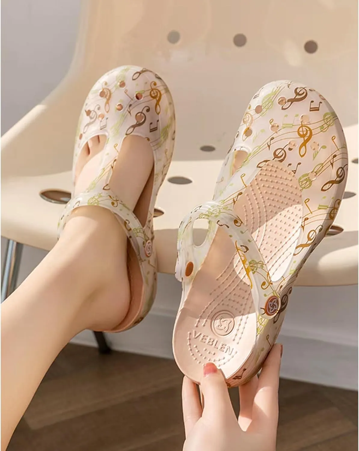 KELMALL Non Slip Clogs for Women, Classic Slip On Platform Nursing Garden Mules & Clogs Comfort Lightweight