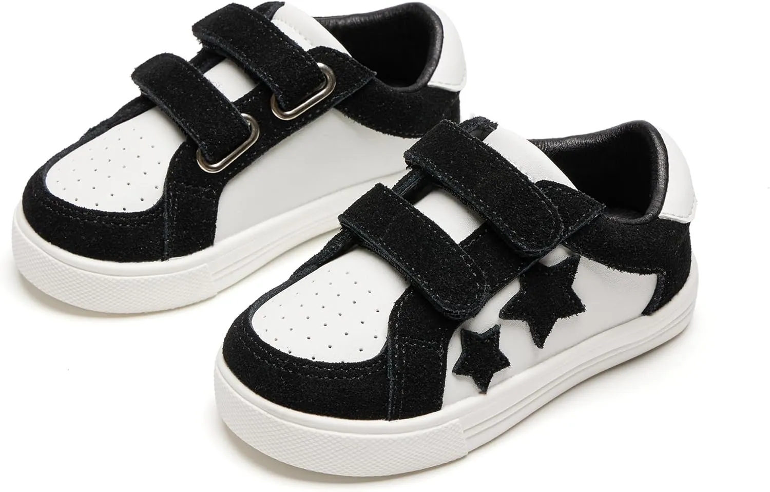 Kiderence Toddler Girls Sneakers Little Girls Running Sports Shoes(Toddler/Little Kids)