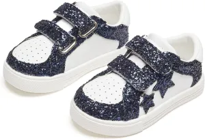 Kiderence Toddler Girls Sneakers Little Girls Running Sports Shoes(Toddler/Little Kids)