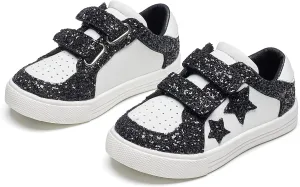 Kiderence Toddler Girls Sneakers Little Girls Running Sports Shoes(Toddler/Little Kids)