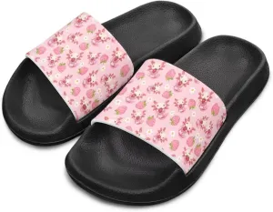 Kids Boys Girls Ball Sports Slides Sandals Comfortable Beach Pool Shower Shoes House Slide Indoor Outdoor