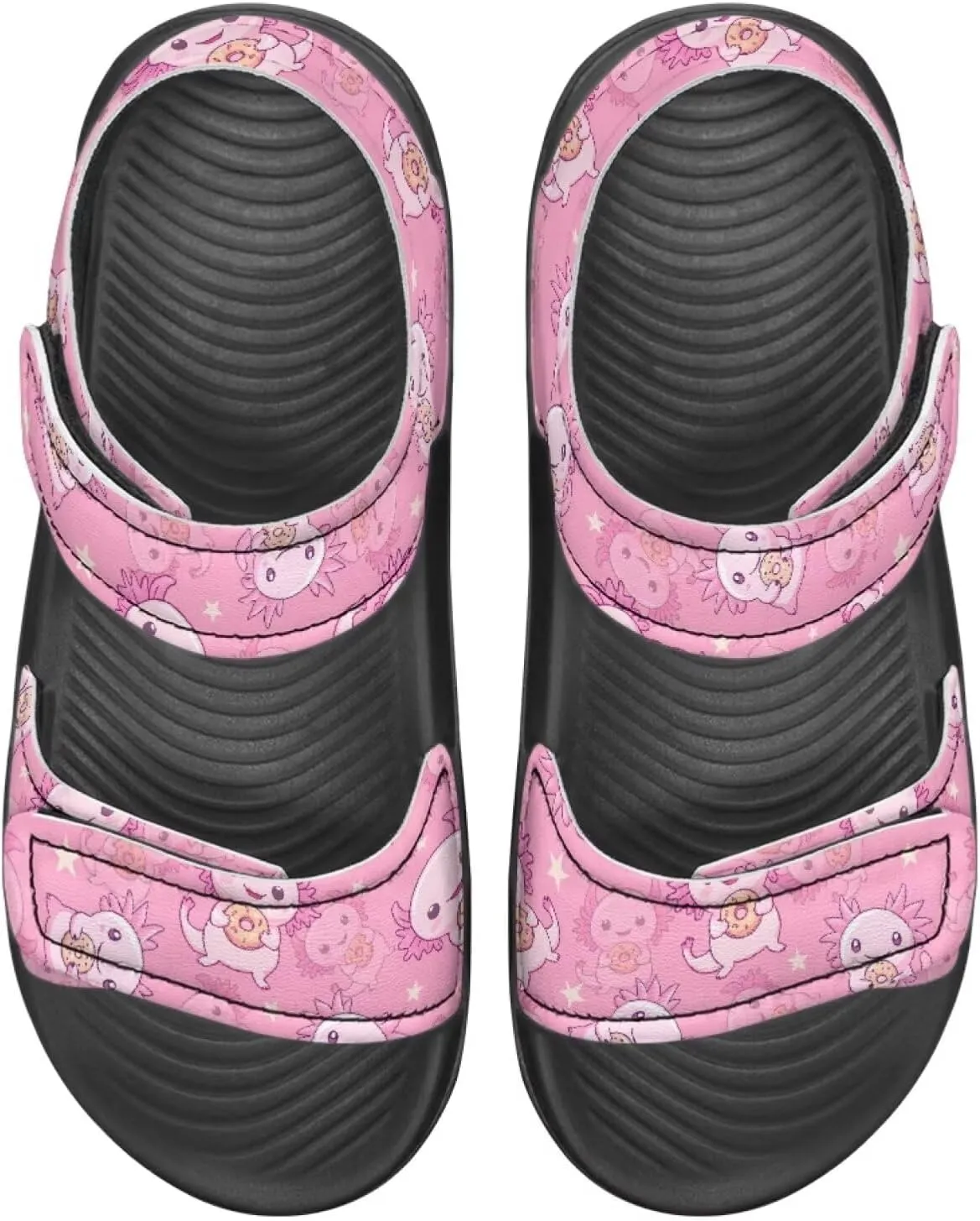 Kids Sandals Girls Toddler Summer Shoes Sandals for Kids Girls Summer Slide with Adjustable Strap Athletic Shoes