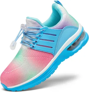 Kids Sneakers for Boys Toddler Girls Tennis Shoes Unisex Athletic Running Cushion Lightweight Sneaker Comfy Walking