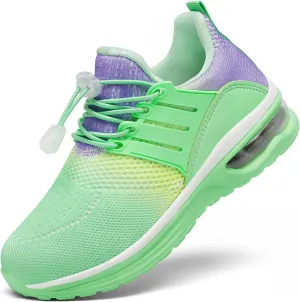 Kids Sneakers for Boys Toddler Girls Tennis Shoes Unisex Athletic Running Cushion Lightweight Sneaker Comfy Walking