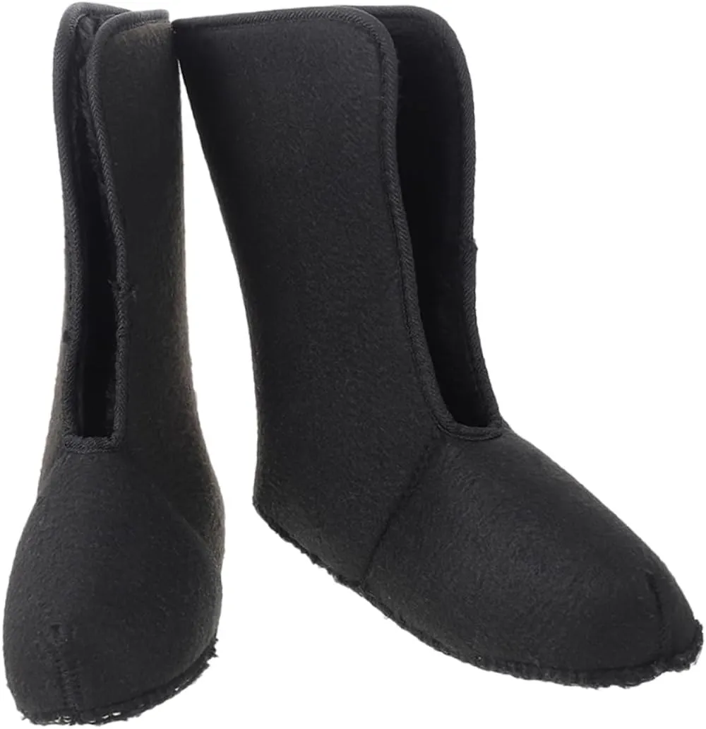 Kisangel 1 Pair Winter Snow Boots Thermal Liners Waterproof Boot Liners for Fishing Hiking and Outdoor Activities Cold Weather