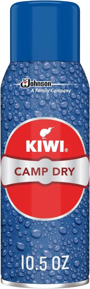 KIWI Camp Dry Performance Fabric Protector Aerosol Spray, Restores Water Repellent and Provides Fabric Protection, 10.5 oz, 1 ct