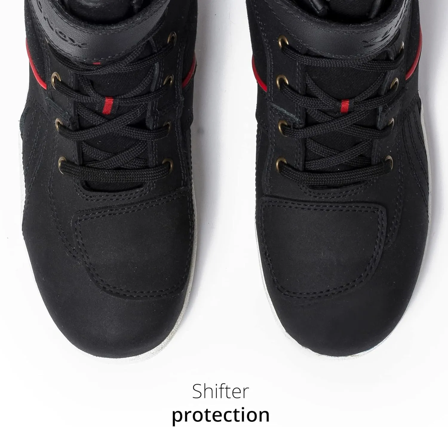 KRONOX Motorcycle Sneakers for Men - Protected Riding Shoes Gear for Street Bike