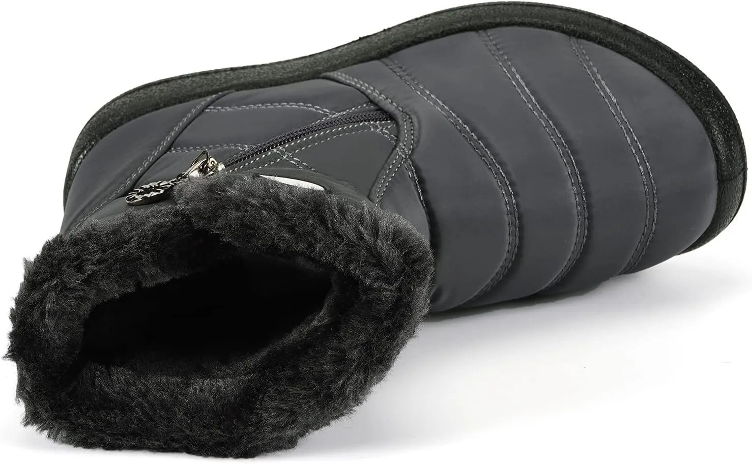 KVbabby Girls' Boys' Snow Boots Winter Boots Ankle Boots Kids Boots Warm Fur Anti-Slip