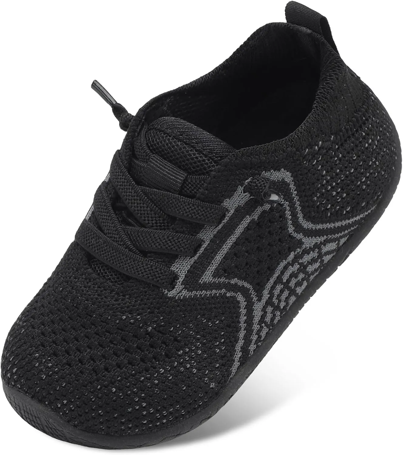 L-RUN Toddler Boys Girls Tennis Shoes Breathable Comfortable Barefoot Wide Summer School Walking Sneakers Baby First Walking Shoes