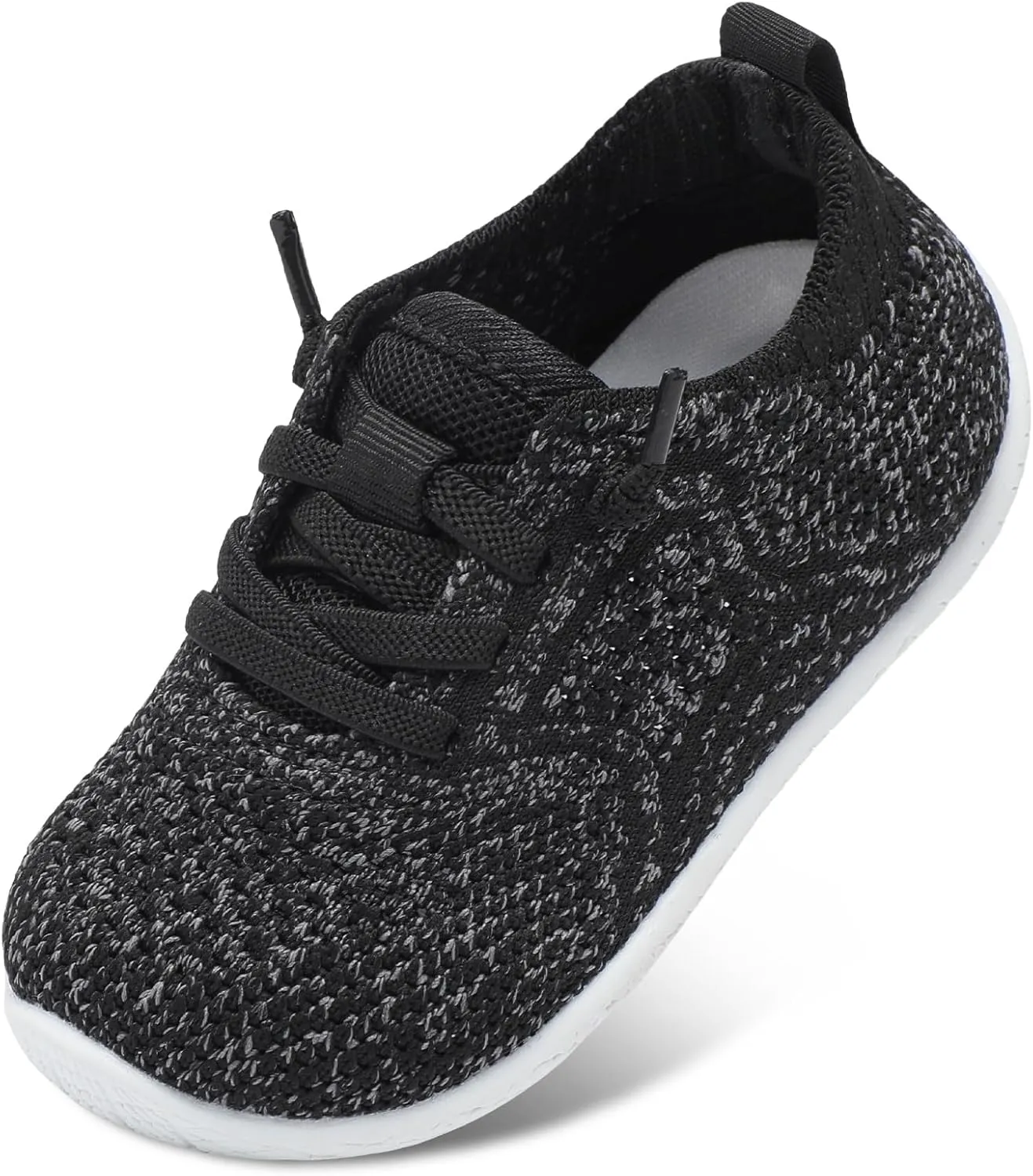 L-RUN Toddler Boys Girls Tennis Shoes Breathable Comfortable Barefoot Wide Summer School Walking Sneakers Baby First Walking Shoes
