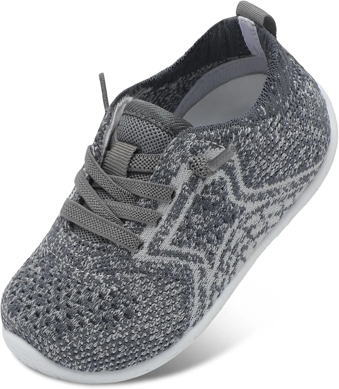 L-RUN Toddler Boys Girls Tennis Shoes Breathable Comfortable Barefoot Wide Summer School Walking Sneakers Baby First Walking Shoes
