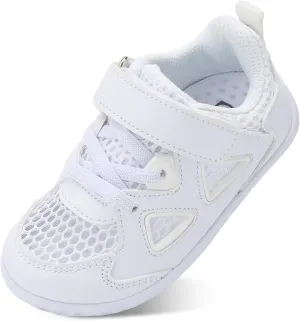 L-RUN Toddler Sneakers Boys Girls Barefoot Summer Walking Shoes Toddler Boy Tennis Shoes Mesh Lightweight