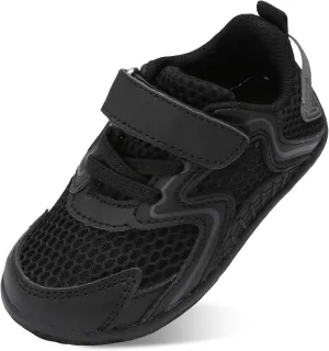 L-RUN Toddler Sneakers Boys Girls Barefoot Summer Walking Shoes Toddler Boy Tennis Shoes Mesh Lightweight