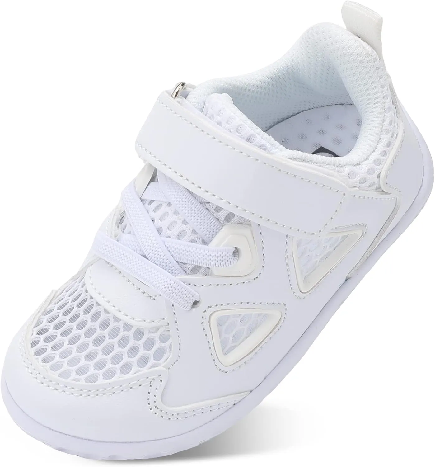 L-RUN Toddler Sneakers Boys Girls Barefoot Summer Walking Shoes Toddler Boy Tennis Shoes Mesh Lightweight
