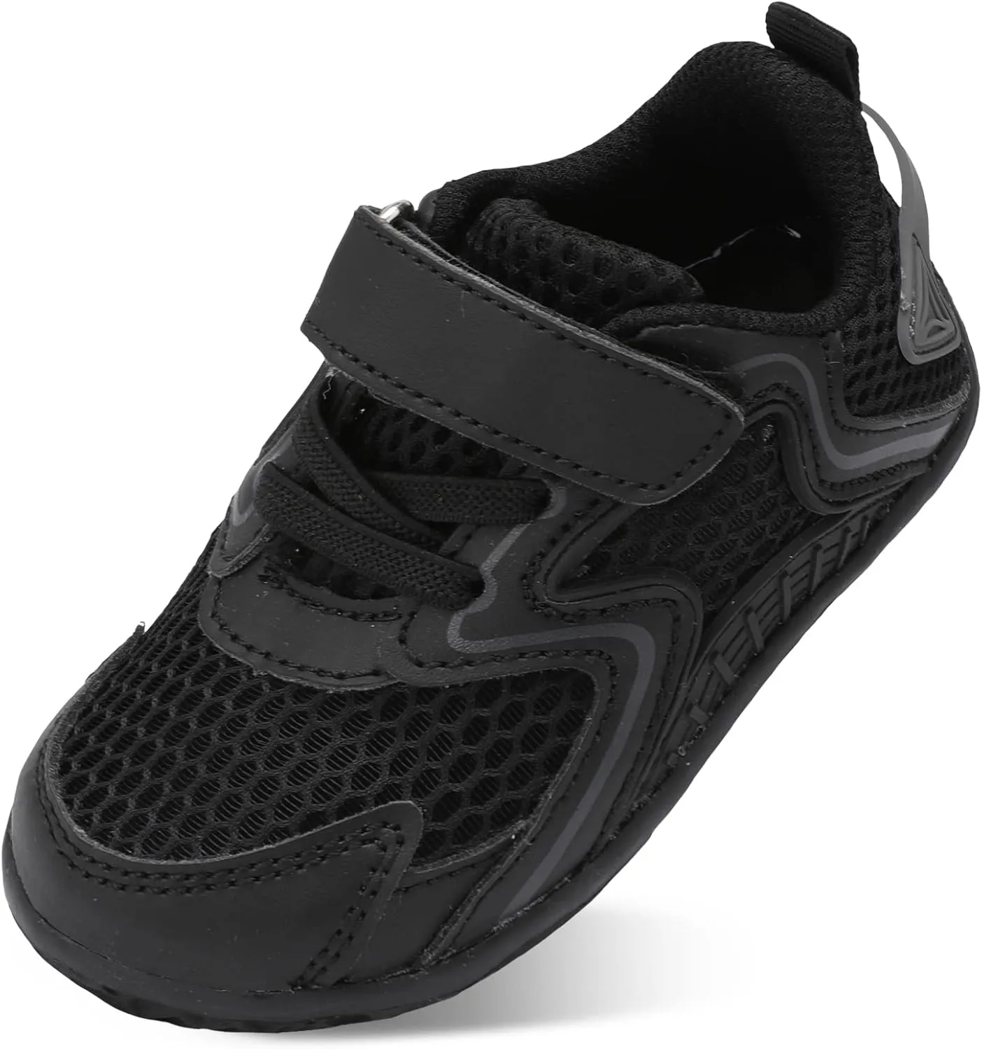 L-RUN Toddler Sneakers Boys Girls Barefoot Summer Walking Shoes Toddler Boy Tennis Shoes Mesh Lightweight