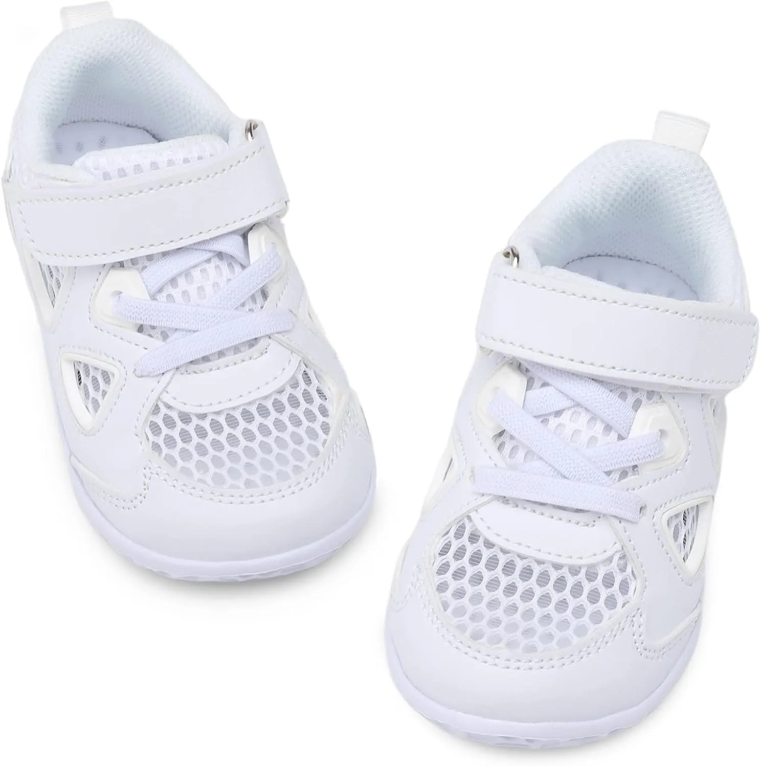 L-RUN Toddler Sneakers Boys Girls Barefoot Summer Walking Shoes Toddler Boy Tennis Shoes Mesh Lightweight