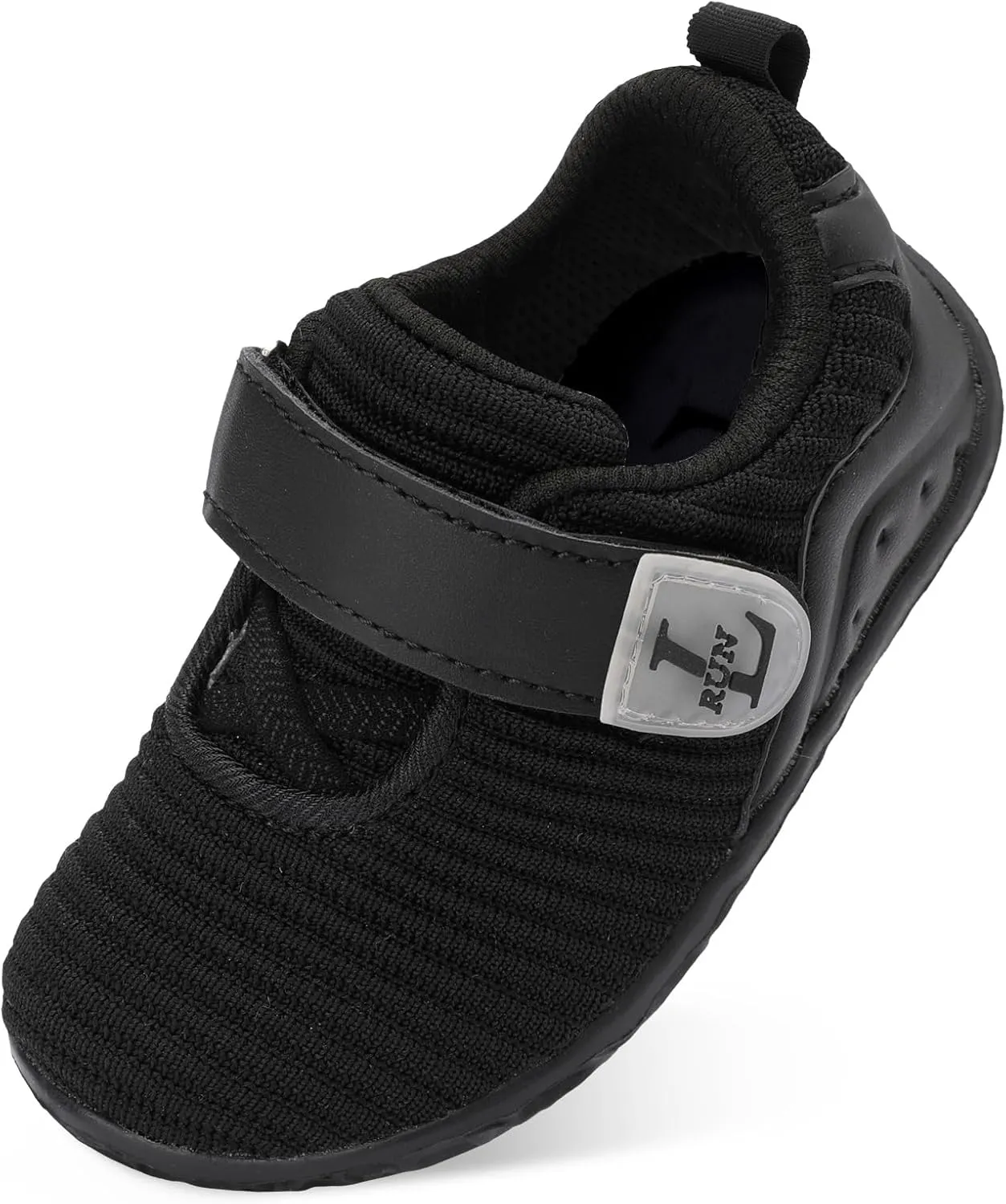 L-RUN Toddler Sneakers Boys Girls Lightweight Shoes Knit Kids Walking Shoes for Indoor Outdoor