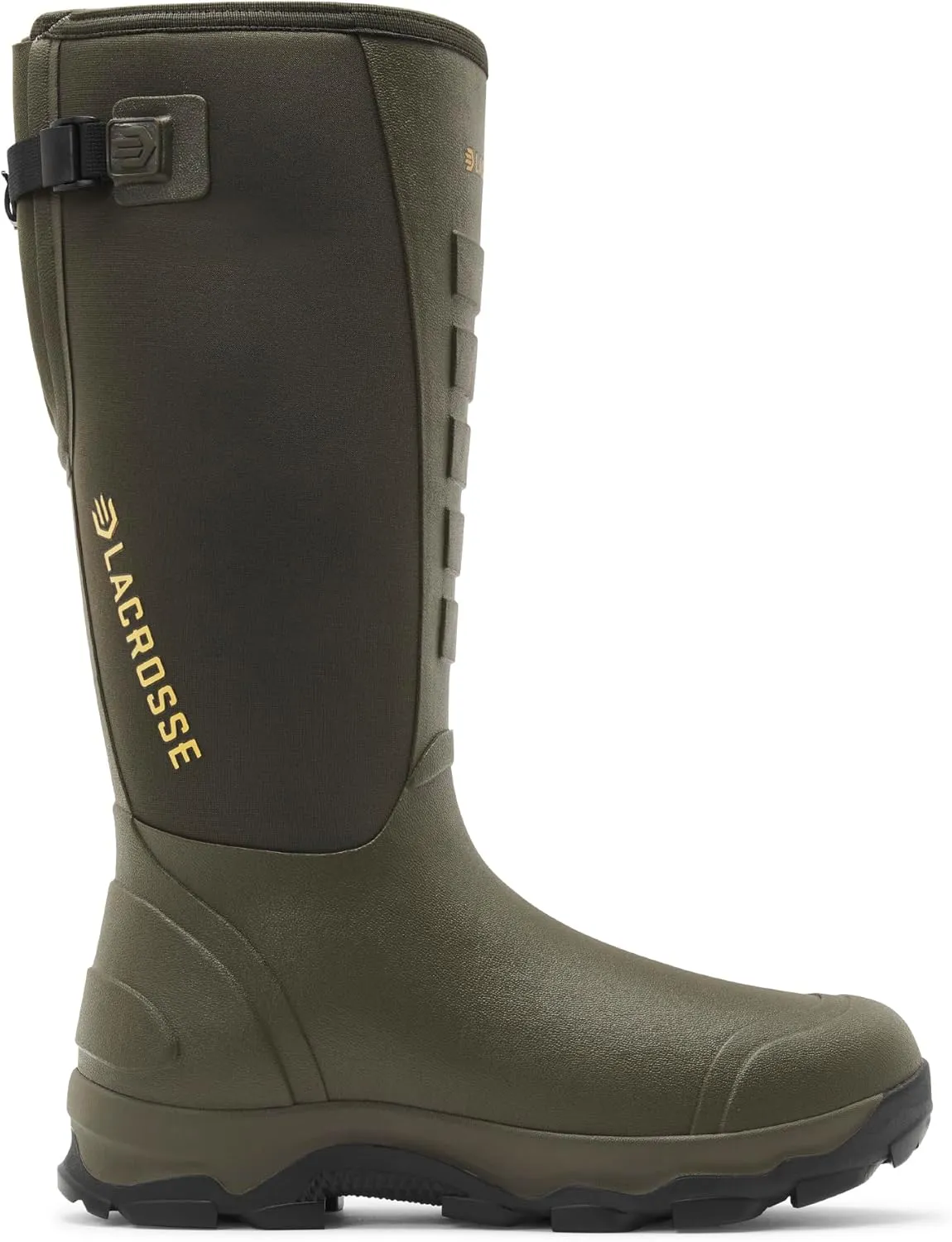 LaCrosse Alpha Lite II 16" Men's Waterproof Insulated Hunting Boots - Durable, Lightweight Outdoor Footwear for Harsh Weather