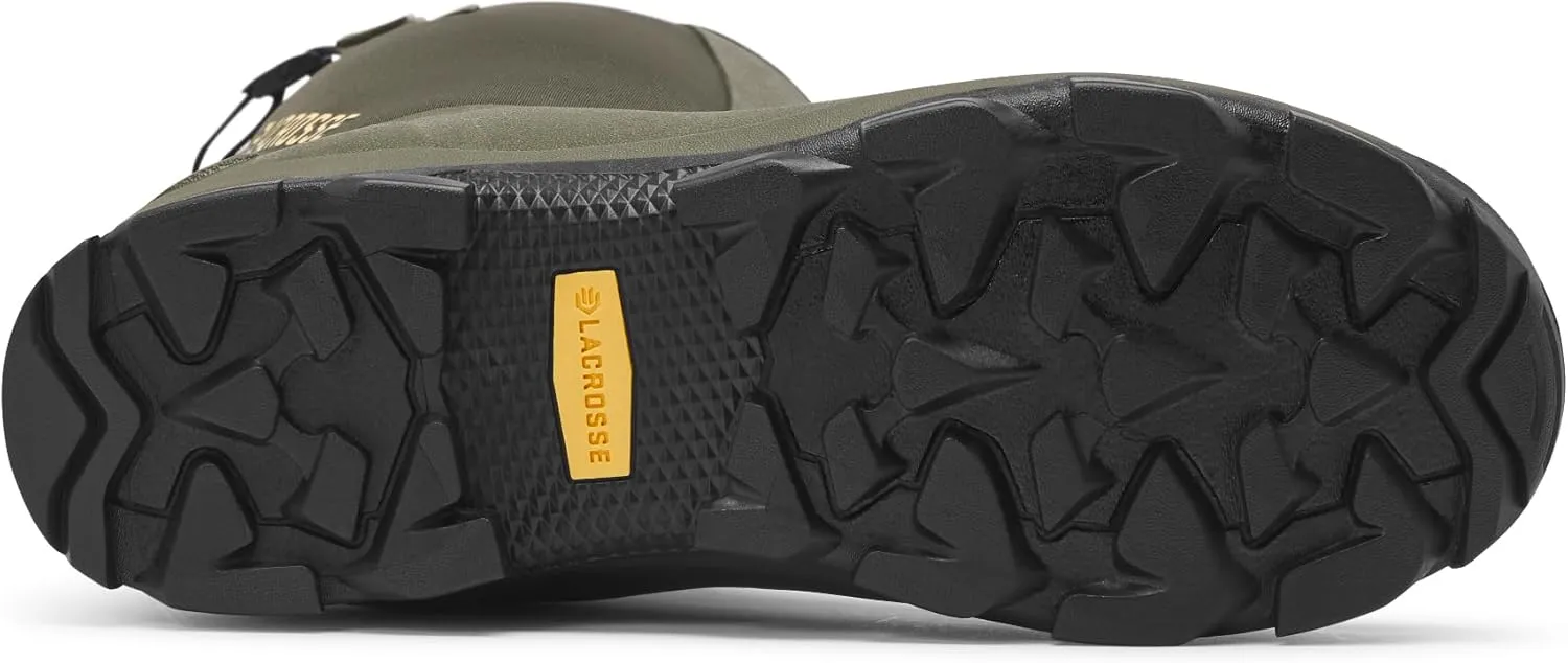 LaCrosse Alpha Lite II 16" Men's Waterproof Insulated Hunting Boots - Durable, Lightweight Outdoor Footwear for Harsh Weather