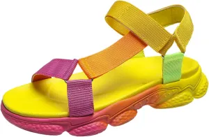 Ladmiple Sandals Women Dressy,Womens 2023 Boho Flats Sandal Open Toe Slippers Flip Flops Summer Casual Roman Beach Shoes