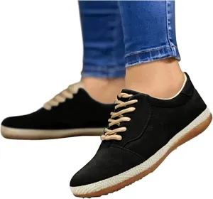 Ladmiple Sneakers For Women Slip On Low Top Casual Walking Shoes Dressy Summer Fashion Comfort Non Slip Flats Loafers