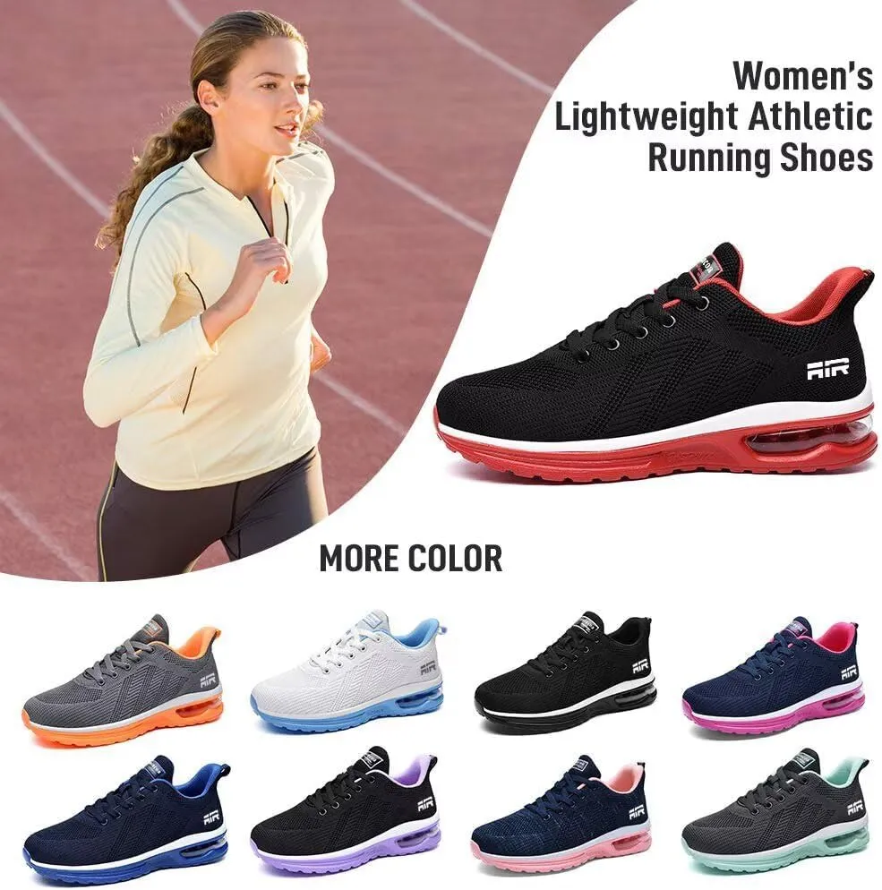Lamincoa Womens Walking Shoes Lightweight Running Shoes Women’s Tennis Shoes Non Slip Air Shoes Breathable Mesh Air Cushion Sneakers for Gym Workout Sports