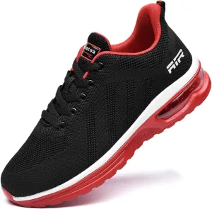 Lamincoa Womens Walking Shoes Lightweight Running Shoes Women’s Tennis Shoes Non Slip Air Shoes Breathable Mesh Air Cushion Sneakers for Gym Workout Sports