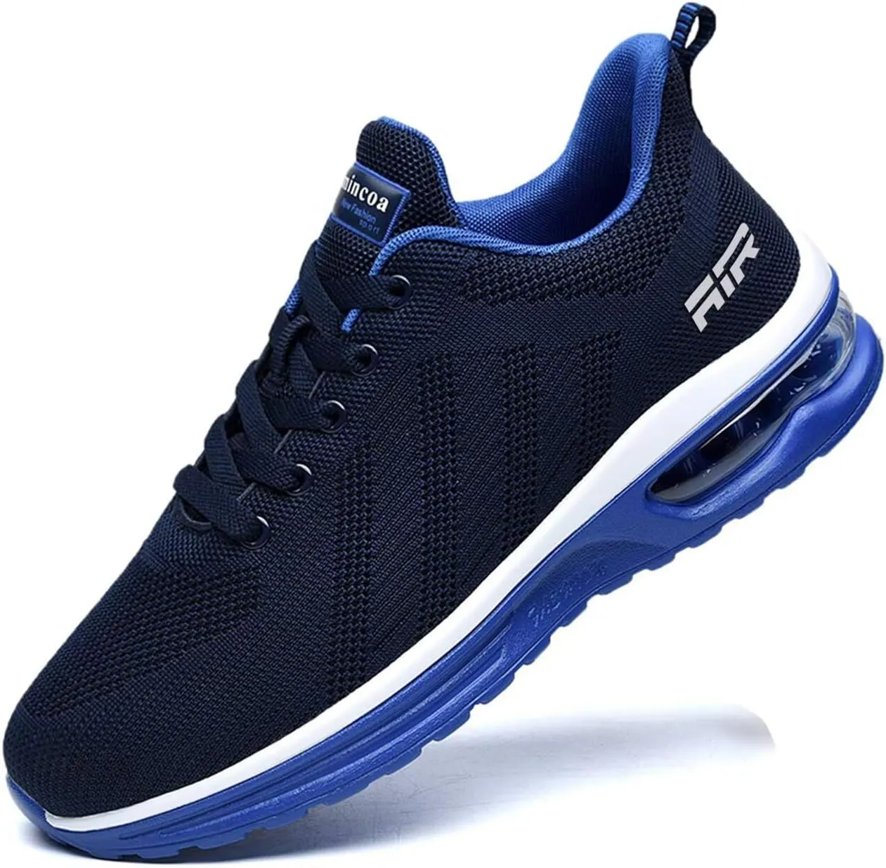 Lamincoa Womens Walking Shoes Lightweight Running Shoes Women’s Tennis Shoes Non Slip Air Shoes Breathable Mesh Air Cushion Sneakers for Gym Workout Sports