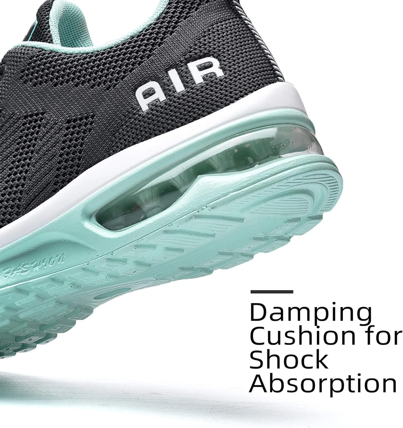 Lamincoa Womens Walking Shoes Lightweight Running Shoes Women’s Tennis Shoes Non Slip Air Shoes Breathable Mesh Air Cushion Sneakers for Gym Workout Sports