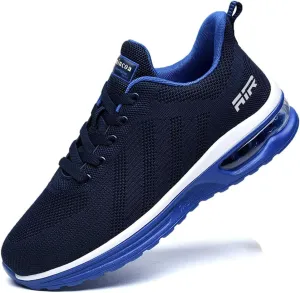 Lamincoa Womens Walking Shoes Lightweight Running Shoes Women’s Tennis Shoes Non Slip Air Shoes Breathable Mesh Air Cushion Sneakers for Gym Workout Sports