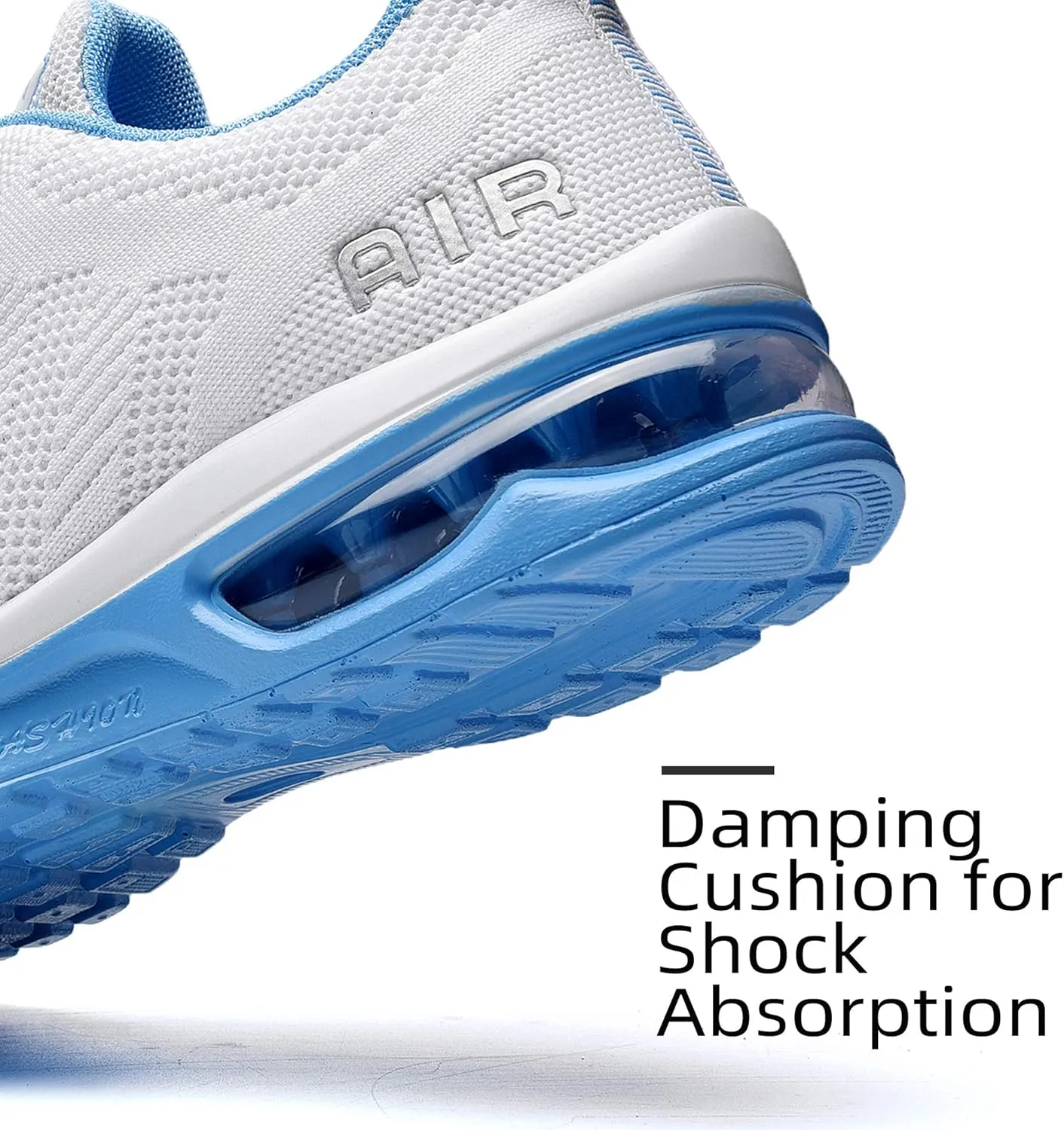 Lamincoa Womens Walking Shoes Lightweight Running Shoes Women’s Tennis Shoes Non Slip Air Shoes Breathable Mesh Air Cushion Sneakers for Gym Workout Sports