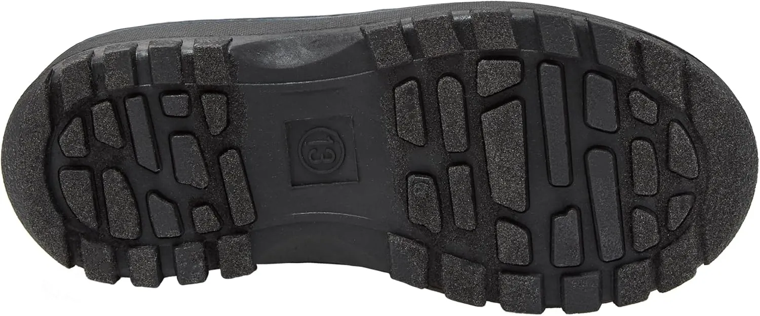 Lands' End Flurry Max Waterproof Kids Snow Boots - Insulated Warm Fleece Lined Winter Boots for Toddlers, Girls & Boys Size 10 to 7