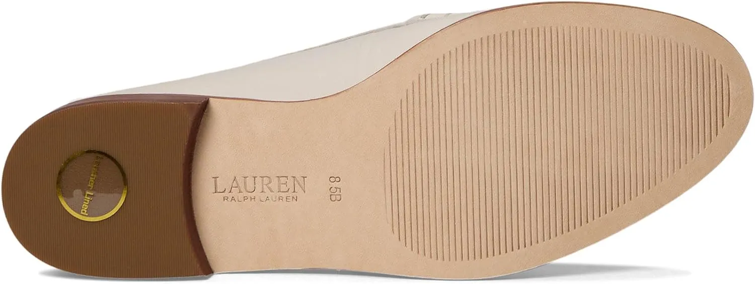 Lauren Ralph Lauren Women's Wynnie Nappa Leather Loafer