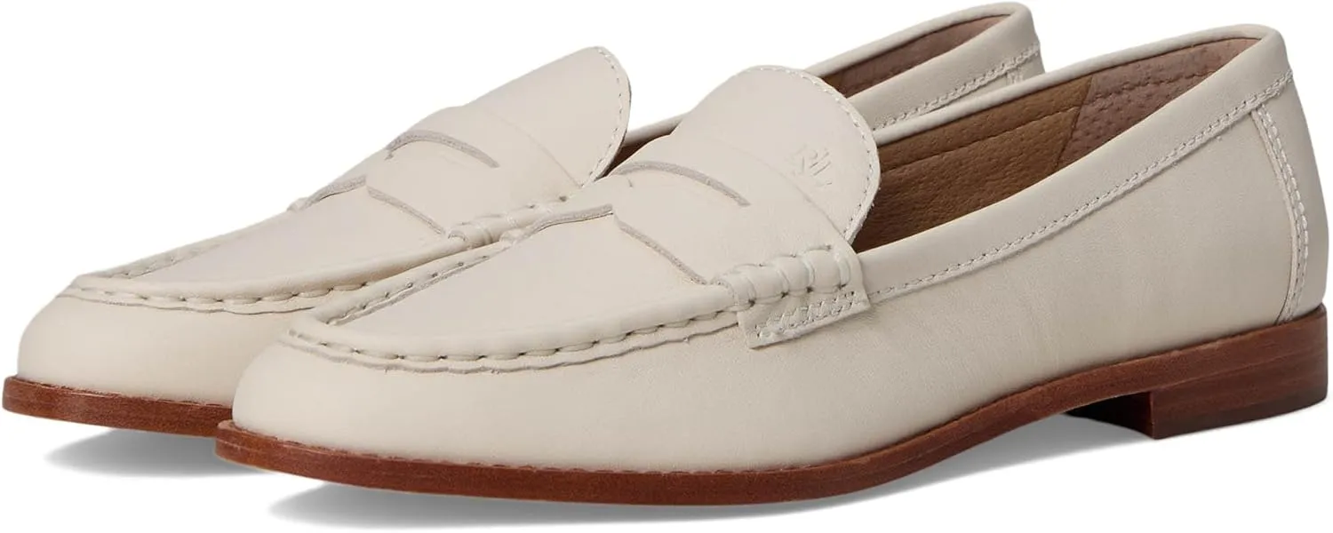 Lauren Ralph Lauren Women's Wynnie Nappa Leather Loafer
