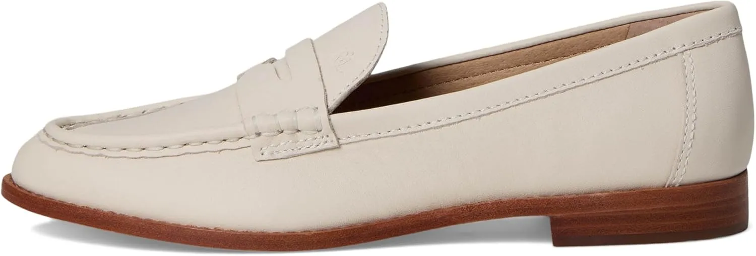 Lauren Ralph Lauren Women's Wynnie Nappa Leather Loafer