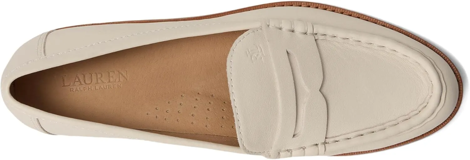 Lauren Ralph Lauren Women's Wynnie Nappa Leather Loafer