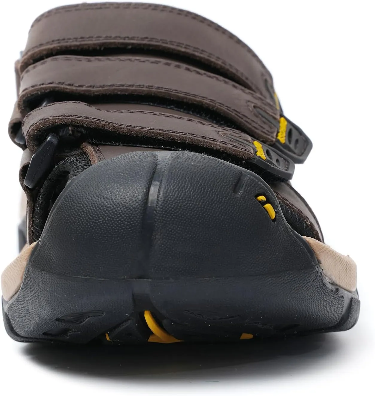 Leather Sports Sandals For Men Closed Toe Hiking Outdoor Athletic Casual Walking Sandals Water Shoes Summer Fisherman Sandal Handmade