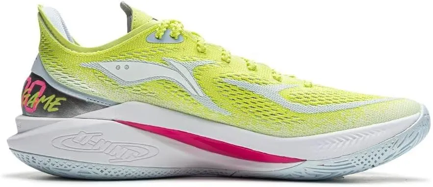LI-NING Sonic Series Men Basketball Shoes Lightweight High Rebound Basketball Professional Match Sneakers ABAU019 ABAU089 ABAU027 ABAV025