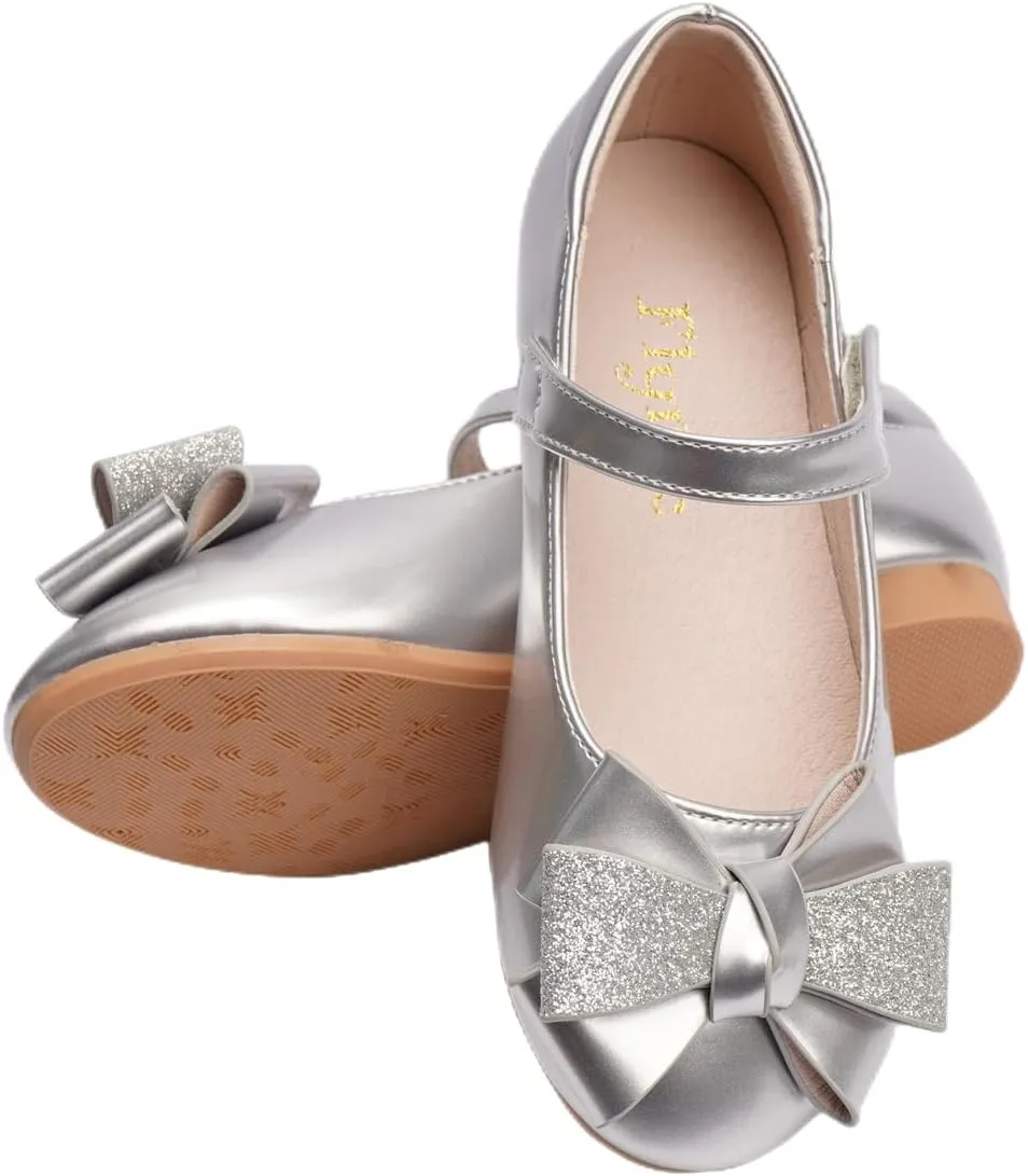 Little Girl's Heel Sandals Ballet Dress Shoes(Little Kid/Big Kid)