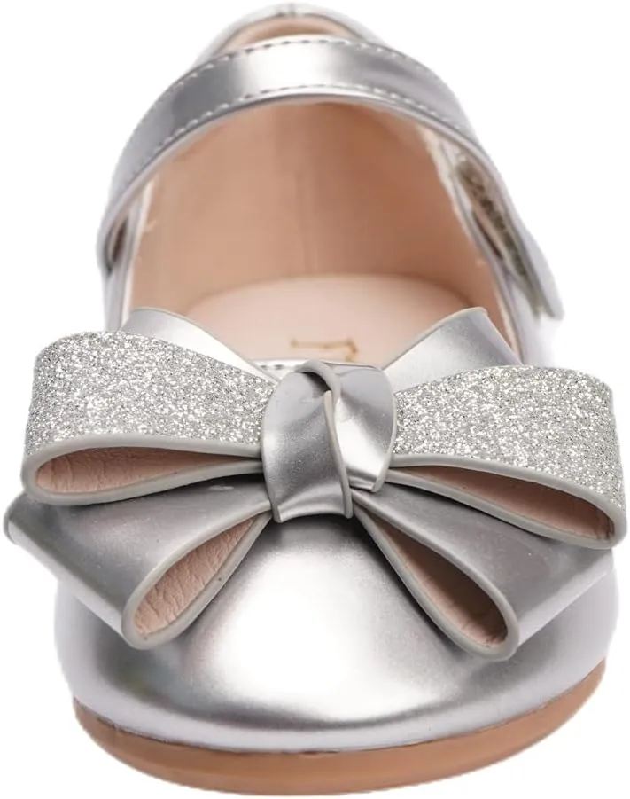 Little Girl's Heel Sandals Ballet Dress Shoes(Little Kid/Big Kid)