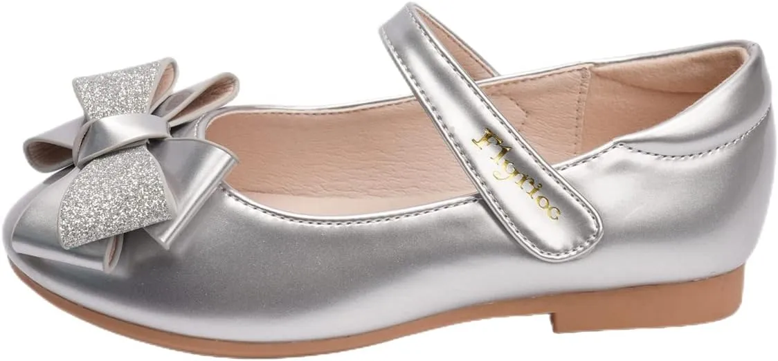 Little Girl's Heel Sandals Ballet Dress Shoes(Little Kid/Big Kid)