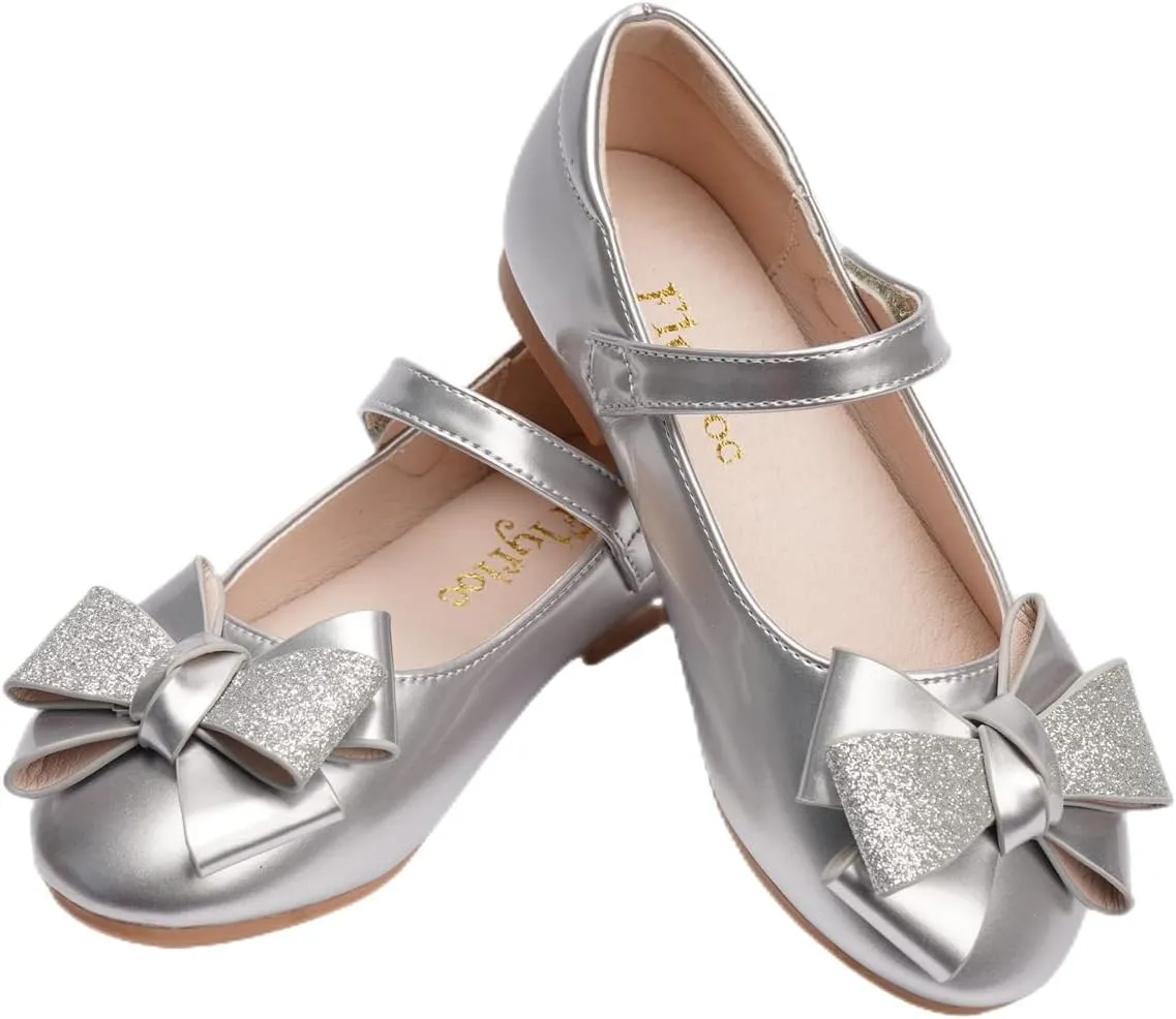 Little Girl's Heel Sandals Ballet Dress Shoes(Little Kid/Big Kid)