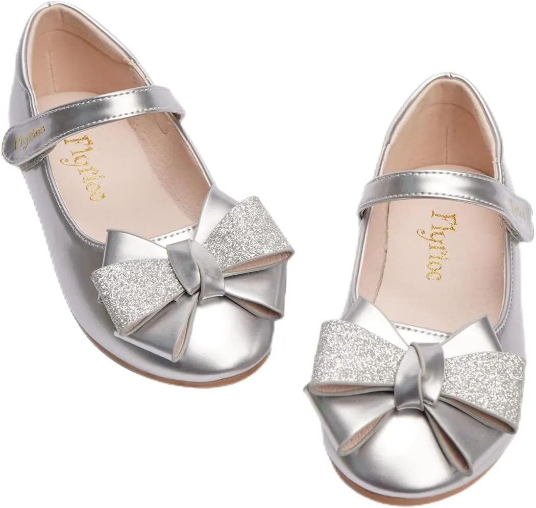 Little Girl's Heel Sandals Ballet Dress Shoes(Little Kid/Big Kid)