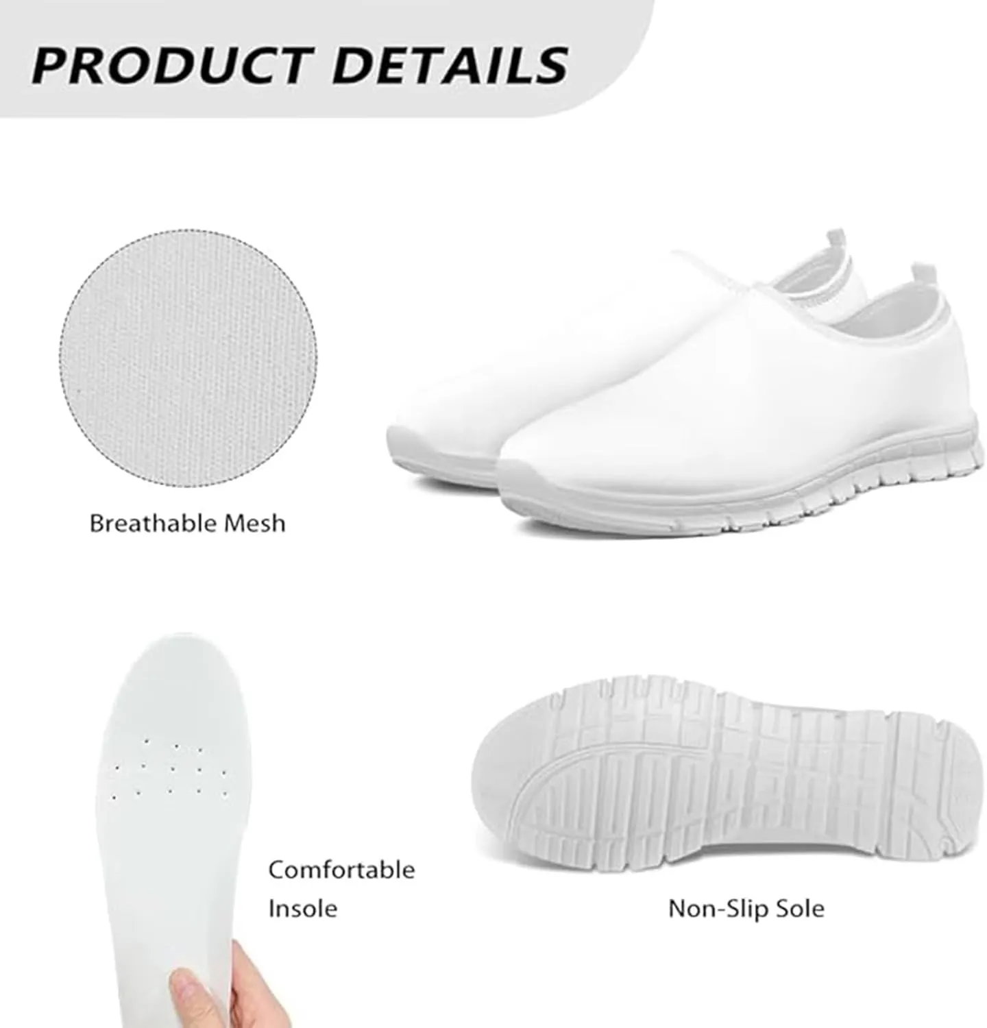 Loafers for Womens Mens Sneaker Road Running Tennis Sneaker Low Top Mesh Walking Shoes