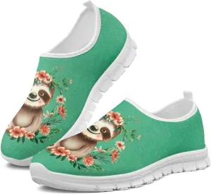 Loafers for Womens Mens Sneaker Road Running Tennis Sneaker Low Top Mesh Walking Shoes