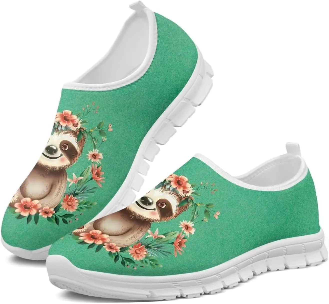 Loafers for Womens Mens Sneaker Road Running Tennis Sneaker Low Top Mesh Walking Shoes