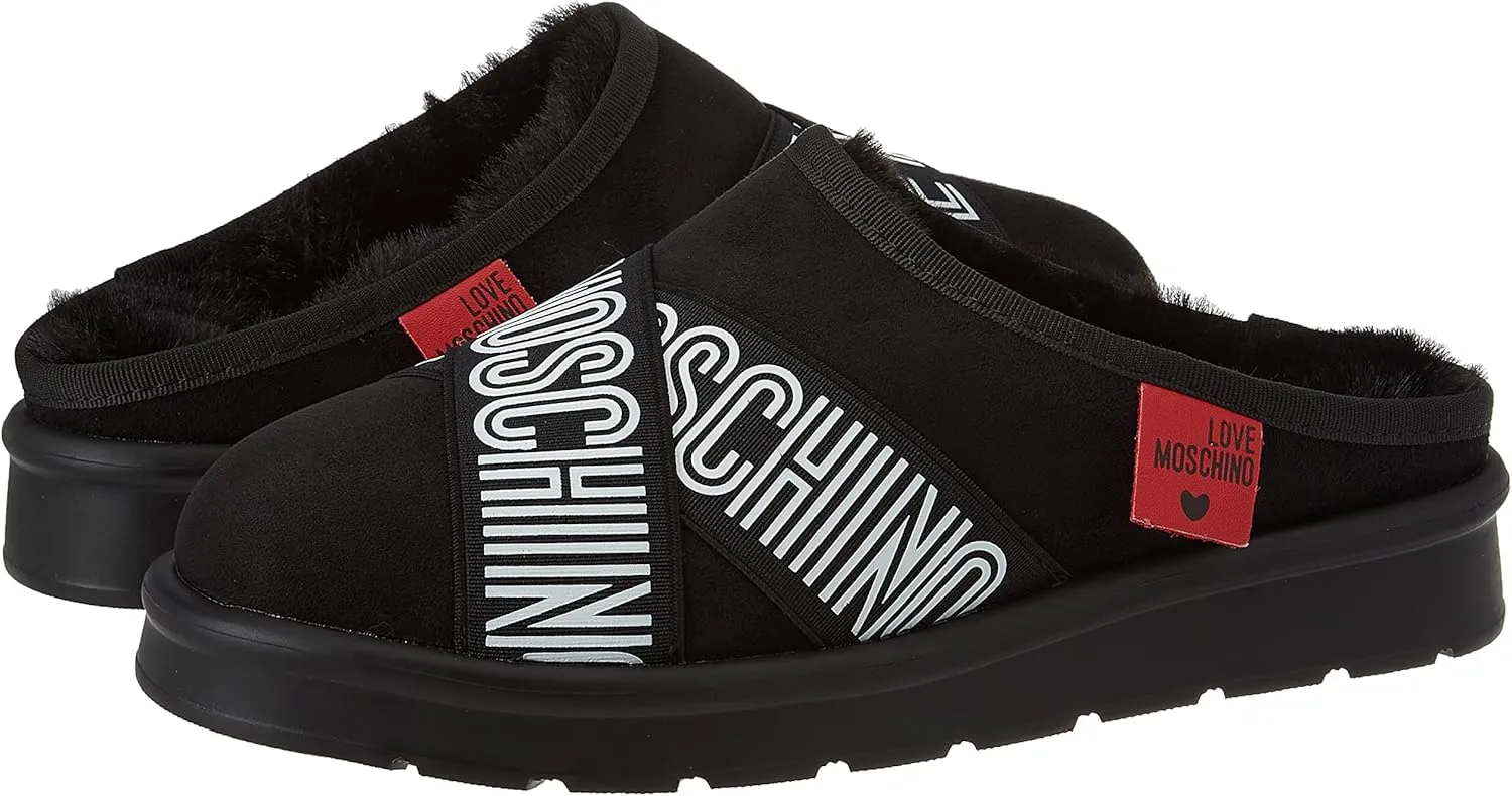 Love Moschino Women's JA10373H1FJZA Mules