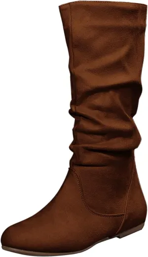 Low Heel Pointed Toe Lace Up Chukka Ankle Boots Flats Fall Winter Booties Casual Dress Shoes High Heel Boots